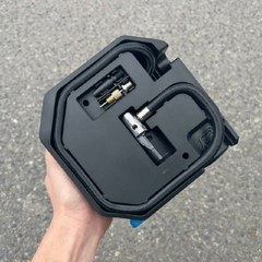 Máy Bơm Hơi Dongcheng DCQE120 1 Pin