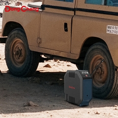 Máy Bơm Hơi Dongcheng DCQE120 1 Pin