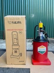 Máy Bơm Mỡ 25L Nakawa BM-25L