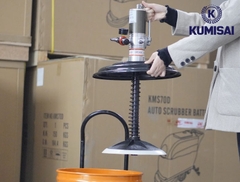 Máy Bơm Mỡ 35L Kumisai KMS-35S
