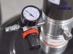 Máy Bơm Mỡ 35L Kumisai KMS-35S