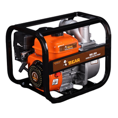 Máy Bơm Nước Chạy Xăng 6.5Hp Bear BE-80