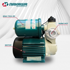 Máy Bơm Tăng Áp 850W Nakawa NK-BP850A