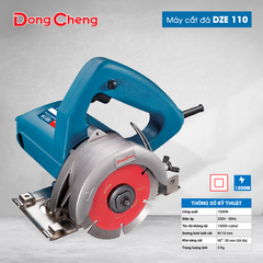Máy Cắt Đá 1200W Dongcheng DZE110