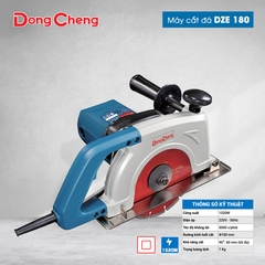 Máy Cắt Đá 1520W Dongcheng DZE180