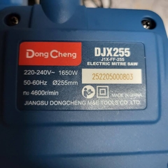 Máy Cắt Nhôm 1650W Dongcheng DJX255