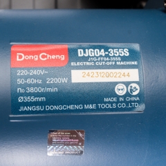 Máy Cắt Sắt 2200W Dongcheng DJG04-355S