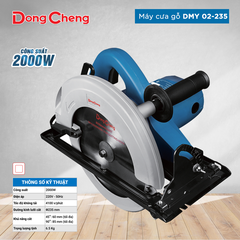 Máy Cưa Gỗ 2000W Dongcheng DMY02-235