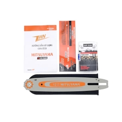 Máy cưa xích 2 thì Mitsuyama TL-2500 kèm lam xích