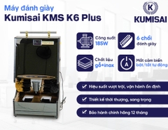 Máy Đánh Giày Kumisai K6 Plus