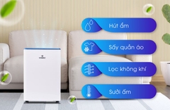 Máy Hút Ẩm 12L Kosmen KM-12N