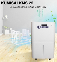 Máy Hút Ẩm 25 Lít Kumisai KMS 25