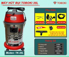 Máy Hút Bụi 1750W Toboki TK-35L