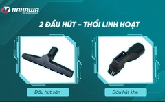 Máy hút bụi công nghiệp 1600W Nakawa NK-HB15L