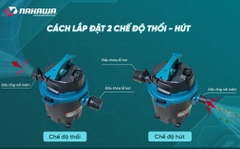 Máy hút bụi công nghiệp 1600W Nakawa NK-HB15L