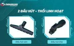 Máy hút bụi công nghiệp 1600W 18L Nakawa NK-HB18L