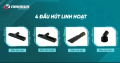 Máy hút bụi công nghiệp 3200W 70L Nakawa NK-HB70L