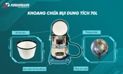 Máy hút bụi công nghiệp 3200W 70L Nakawa NK-HB70L