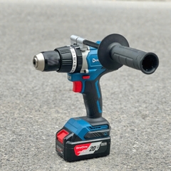 Máy Khoan Vặn Vít Dùng Pin Dongcheng DCJZ03-13 2 Pin 1 Sạc