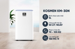 Máy Lọc Không Khí và Hút Ẩm 30L Kosmen KM-30N