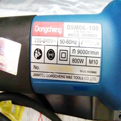 Máy Mài Góc Dongcheng DSM06-100 800W