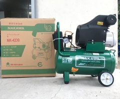 Máy nén khí có dầu liền trục Nakawa 3HP 30L NK-4230