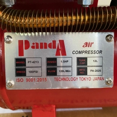 Máy nén khí có dầu 1.5HP 12L Panda PT-4213