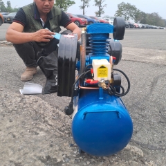 Máy Nén Khí Dây Đai 45L 1/4Hp Jetman PK-0145