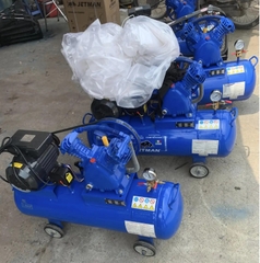 Máy Nén Khí Dây Đai Jetman 70L 2Hp PK-0270