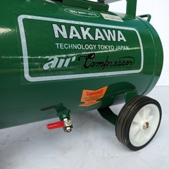 Máy nén khí không dầu 850W 30L Nakawa NK 800/30