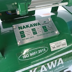 Máy nén khí không dầu 850W 30L Nakawa NK 800/30