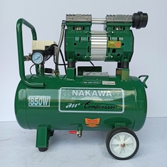 Máy nén khí không dầu 850W 30L Nakawa NK 800/30