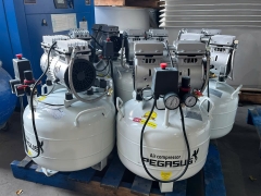Máy nén khí không dầu Pegasus 1HP 40L TM-OF750-40L