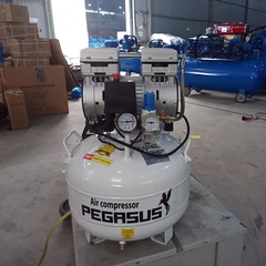 Máy nén khí không dầu Pegasus 0.75HP 40L TM-OF550-40L