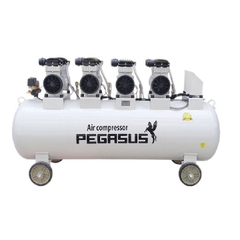 Máy Nén Khí Không Dầu Pegasus 6Hp 500L TM-OF1100X4-500L 380V