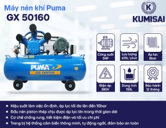 Máy Nén Khí Puma 155L 5HP GX-50160