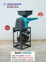 Máy Nghiền Cám Đơn Huspanda HNB320S