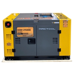 Máy Phát Điện Chạy Dầu Mactool 17KW XDM-21500E
