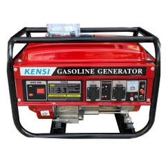 Máy Phát Điện 3Kw Chạy Xăng Kensi 3500E Đề