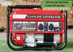 Máy Phát Điện 3Kw Chạy Xăng Kensi 3500
