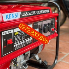 Máy Phát Điện 5Kw Chạy Xăng Kensi 6500