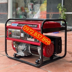 Máy Phát Điện 5Kw Chạy Xăng Kensi 6500