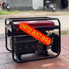 Máy Phát Điện 5Kw Chạy Xăng Kensi 6500