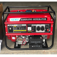 Máy Phát Điện 5Kw Chạy Xăng Kensi 6500E Đề