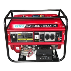 Máy Phát Điện 5Kw Chạy Xăng Kensi 6500E Đề