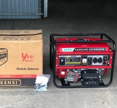 Máy Phát Điện 5Kw Chạy Xăng Kensi 6500E Đề