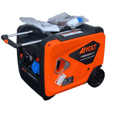 Máy Phát Điện Chạy Xăng Inverter 5Kw Aivolt VS8000411 Siêu Cách Âm