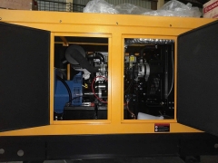 Máy Phát Điện Chạy Dầu 25Kw Kama KDE30T3D