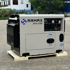 Máy Phát Điện Chạy Dầu 6Kw Armax MTS-750E