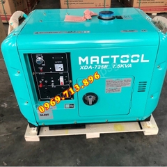 Máy Phát Điện Chạy Dầu 6Kw Mactool XDA725E